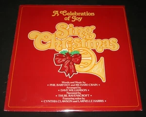 A CELEBRATION OF JOY SING CHRISTMAS LP 1970s CHRISTIAN still sealed ON  MANNA - Picture 1 of 2