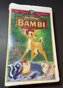 Bambi (VHS, 1997) - Bild 1 von 8