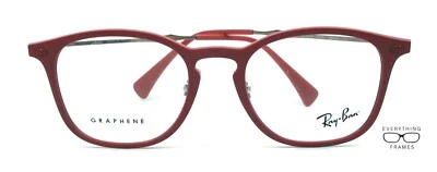 Gafas Ray Ban RB8954 5758 Coral Grafeno Nuevas Auténticas 48 Foto 1 de 4