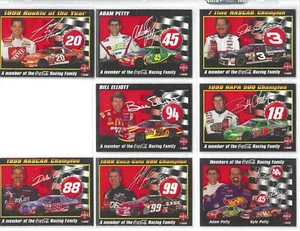 2000 COCA-COLA RACING FAMILY--#13 Adam & Kyle Petty--BV$8!-ONE CARD ONLY! - Picture 1 of 2
