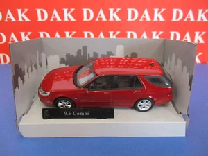 Die Cast 1/43 Modellauto Saab 9.5 Kombi Red 1998 by Cararama - Bild 1 von 4