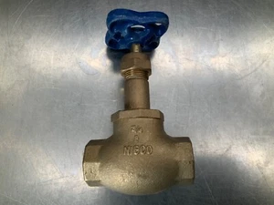 Nibco 3/4" Threaded Bronze Globe Valve - Picture 1 of 4