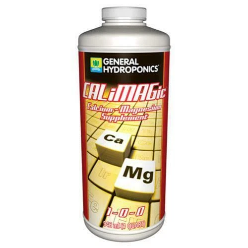 General Hydroponics CALiMAGic GH1772 Calcium-Magnesium Supplement - 0.25 gal