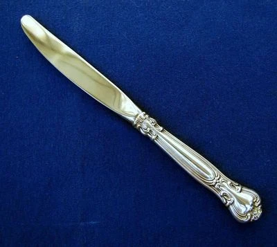 CHANTILLY BY GORHAM STERLING SILVER DINNER KNIFE  9 " - Image 1 of 2