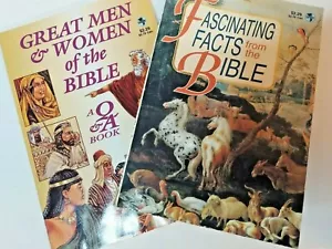 Vintage Bible Based 2 Book Set Globe Communications Corp. - Picture 1 of 7