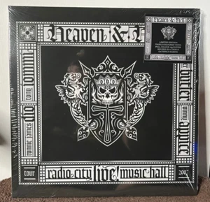 Heaven & Hell Live Radio City Music Hall 2007 3 LP Vinyl NEW DIO BLACK SABBATH - Picture 1 of 4