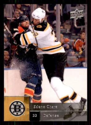 2009-10 Upper Deck #4 Zdeno Chara Boston Bruins - Image 1 of 2
