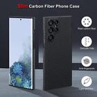 For Samsung Galaxy S23 Ultra Real Carbon Aramid Fiber Back Cover Thin GX S3Z7