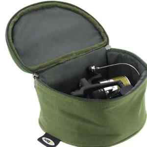 Fishing Reel Case Deluxe Padded Bag XL for Large Carp Coarse Pike Reels