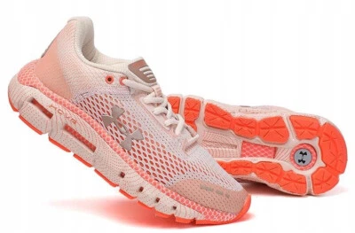 Under Armour HOVR Infinite Women's (Size 6.5) Mojave Pink / White 3022570-800 - Image 1 of 4
