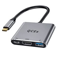 USB C to HDMI Multiport Adapter, USB-C Digital AV Multiport Adapter, 4K HDMI ...