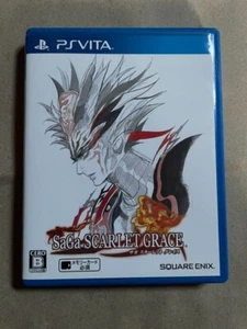 SaGa: Scarlet Grace PS Vita japonés - Imagen 1 de 2