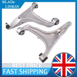 FOR MASERATI LEVANTE 2016- FRONT LOWER LEFT RIGHT SUSPENSION WISHBONE ARMS PAIR - Picture 1 of 13