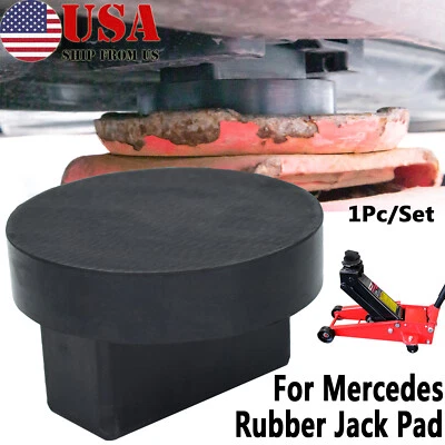 For Mercedes Benz A B C M S... Rubber Jacking Point Adaptor Tool Jack Stands Pad - Image 1 of 4