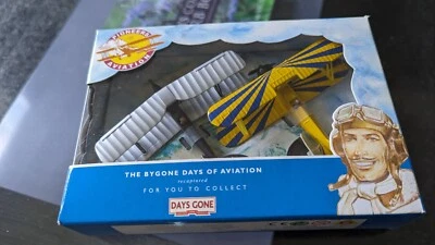 Lledo Pioneers Of Aviation PA1002 Barnstorming Duo Stearman & Tiger Moth-NEW - Image 1 of 4