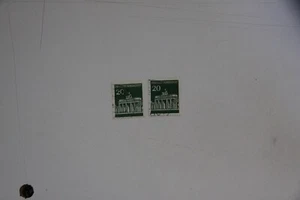 briefmarken deutschland 20 Pfennig - Bild 1 von 1