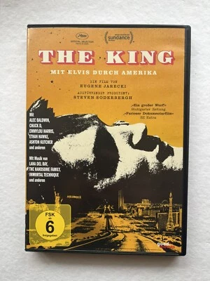 The King DVD, (2017), Elvis Presley, Documentary,  Eugene Jarecki, road trip - Image 1 of 2