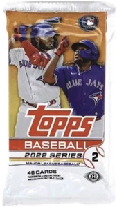 2022 Topps Series 2 Baseball Factory Sealed Jumbo Hobby Pack - Picture 1 of 3