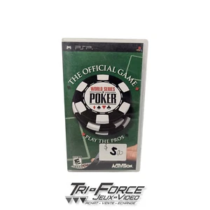 World Series of Poker Playstation Portable PSP CIB Complete, Tested ! - Picture 1 of 2