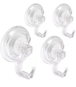 Interdesign 18120 P L Suct4 Hk Combo - Picture 1 of 2