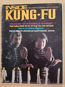 Inside Kung-Fu Magazine - Volume 5 Number 1 - March 1978 F - Picture 1 of 8
