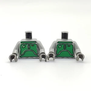 Lego Misprint Star Wars Classic Boba Fett Minifigure 4476 7144 Error Mistake! - Picture 1 of 2