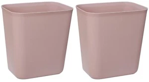 3.5 Gallons Efficient Trash Can Wastebasket Fits Under Desk Kitchen Home Offi... - Picture 1 of 5
