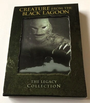 CREATURE FROM THE BLACK LAGOON The Legacy Collection OOP Out-Of-Print 2-DVD Set - Image 1 of 4