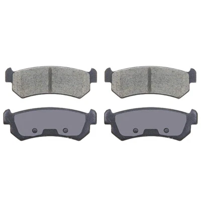 D1036 陶瓷后盘刹垫适用于雪佛兰 Optra、铃木 Forenza 06-04 — 第 1/4 张图片