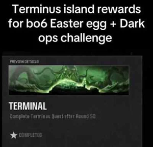 Black Ops 6 Terminus Easter Egg Carry To Round 51 *CHEAP* CARRY! - Picture 1 of 1