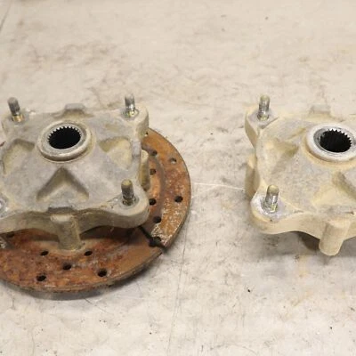 Polaris Sportsman 500 2013 4x4 HO OEM RUEDA TRASERA DERECHA IZQUIERDA BUJES JUEGO Foto 1 de 4