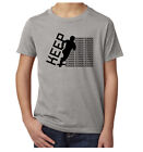 Keep Running Youth Baseball Tee, Graphic T-shirts, Baseball shirts for Kid's