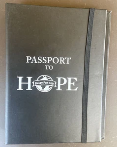 RARE Passport to Hope Relay For Life Photo Album - Picture 1 of 5