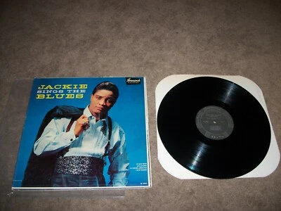 Jackie Wilson - Jackie Sings The Blues (LP, винил, моно) 1960 VG Brunswick soul - Изображение 1 из 4