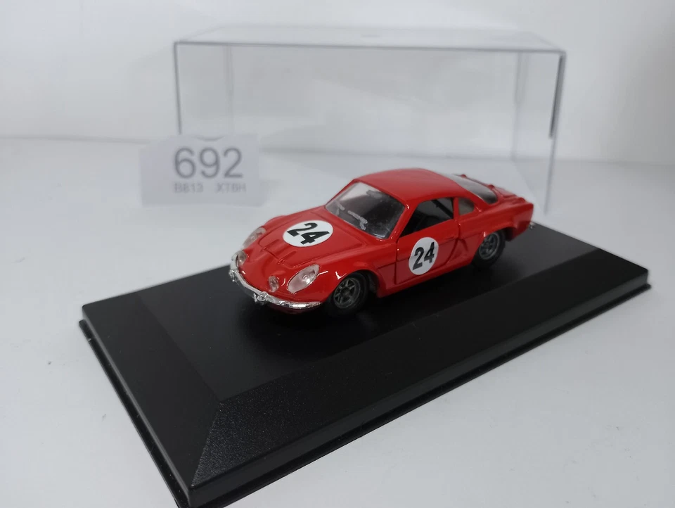 Alpine Berlinette Tour de Francia - 1743 No. 24 (1/43) Verem con estuche y soporte Foto 1 de 4