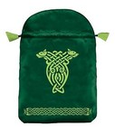 Celtic Satin Bag By Lo Scarabeo *Brand New*