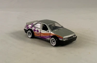 Hot Wheels Peugeot 405 1996 Mainline gris WSPs Foto 1 de 3
