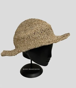 Natural Hemp Hat Handmade - Picture 1 of 6
