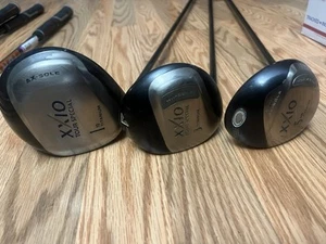 DUNLOP XXIO GOLF CLUB DRIVER TOUR SPECIAL 10 DEG Mp 100 R-FLEX 3 And 5 Wood - Picture 1 of 9