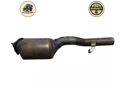 Tubo de escape del lado derecho del pasajero Porsche Cayenne 2011-2014 OEM Foto 1 de 4