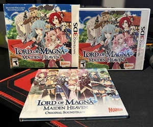 Lord of Magna: Maiden Heaven - Nintendo 3DS - Edición Limitada - En Caja - *S/H GRATIS* - Imagen 1 de 13