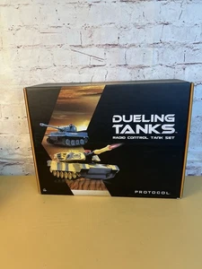 Protocol Dueling Tanks Radio Control 2- Tank Set - Picture 1 of 6