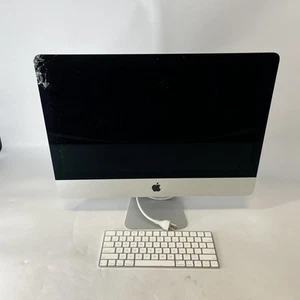Apple iMac 21.5 Silver Late 2015 2.8 GHz Intel Core i5 8GB 1TB HDD - READ - Picture 1 of 5