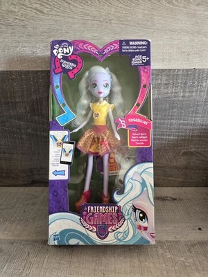 My Little Pony Equestria Girls Sugarcoat Friendship Games Doll NIB G26 - Image 1 of 4
