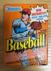 Donruss Baseball Wax Pack 1990 - Bild 1 von 2