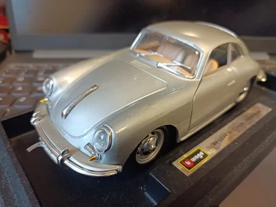 porsche 356b burago 1/24 - Immagine 1 di 4