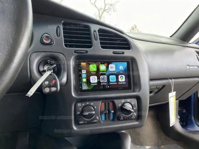 Radio estéreo GPS Android 14 Carplay para Chevy Monte Carlo 2000 01 02 2003 04 05 Foto 1 de 4