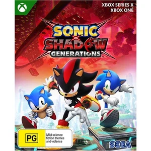 Sonic X Shadow Generations preowned - Picture 1 of 1