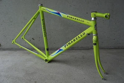 VGC 1997 Pinarello Paris Acid Green Dario Pegoretti 51cm/ 53cm - Bild 1 von 4