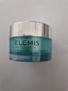 Elemis Pro-Collagen Marine Cream 30ml Ultra-Rich, Anti-Wrinkle, Nourishing - Picture 1 of 2